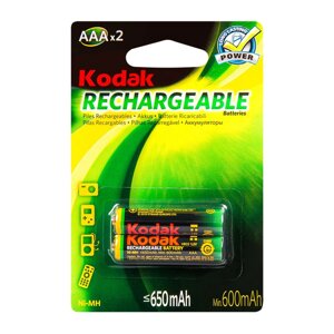 Аккумуляторы "Kodak HR03-2BL", AAA, Ni-MH, 2 шт. в Минске от компании «Офистон маркет»