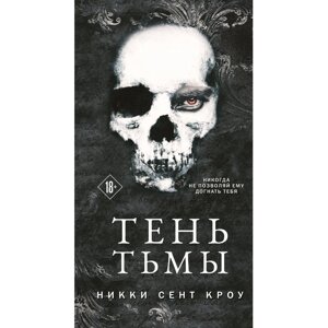 Книга "Тень Тьмы", Никки Кроу в Минске от компании «Офистон маркет»