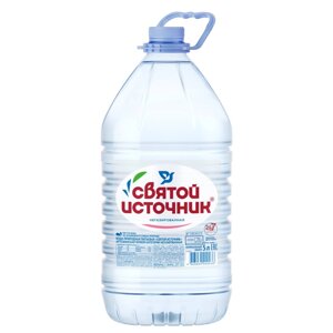 Вода питьевая "Святой Источник", негазированная, 5 л в Минске от компании «Офистон маркет»