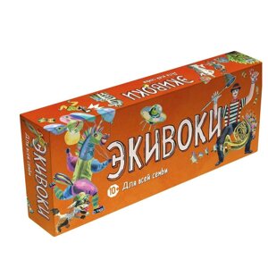 Игра настольная "Экивоки. Для всей семьи" в Минске от компании «Офистон маркет»