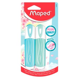 Маркер текстовый Maped "Pastel", 2 шт, ассорти в Минске от компании «Офистон маркет»