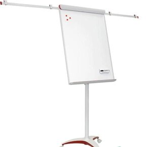 Флипчарт 2x3 "Mobilchart Pro Red" (TF18), 100x70 см