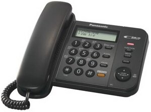 Телефонный аппарат Panasonic "KX-TS2356RUB"