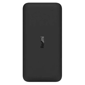 Внешний аккумулятор "Xiaomi Redmi Power Bank VXN4305GL", 10000 mAh, черный