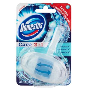 Сменный гигиенический блок для унитаза "Domestos Атлантик", 40 г