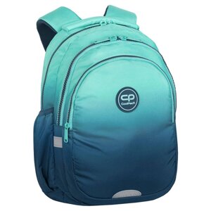 Рюкзак школьный CoolPack "Gradient blue lagoon", зеленый, синий в Минске от компании «Офистон маркет»