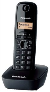 Беспроводной телефон Panasonic "Dect KX-TG1611RU", серый в Минске от компании «Офистон маркет»