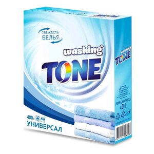 Порошок стиральный "Washing Tone универсал", 400 г, автомат в Минске от компании «Офистон маркет»