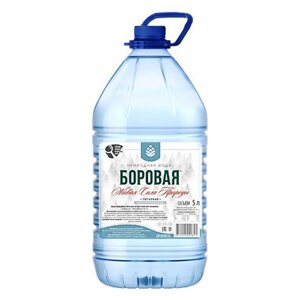 Вода питьевая "Боровая", негазированная, 5 л