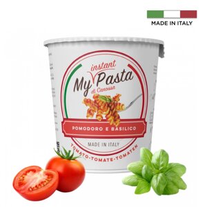 Паста фузилли "My instant pasta" помидор и базилик, 70 г в Минске от компании «Офистон маркет»