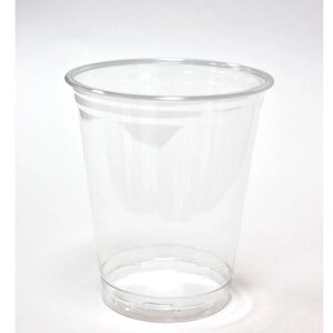 Пластиковый стакан одноразовый 330 мл, 50 шт. упак.