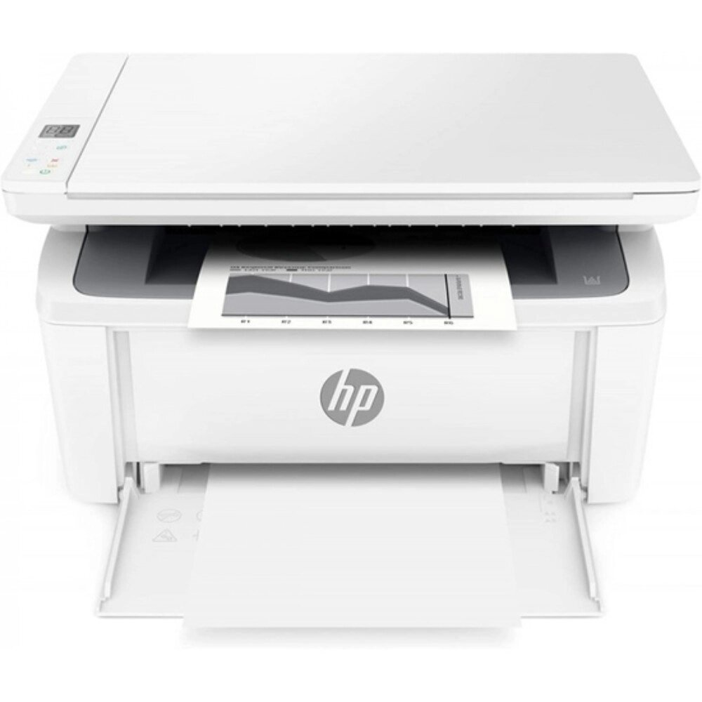 Принтер лазерный монохромный  HP LaserJet M141a 7MD73A от компании «Офистон маркет» - фото 1