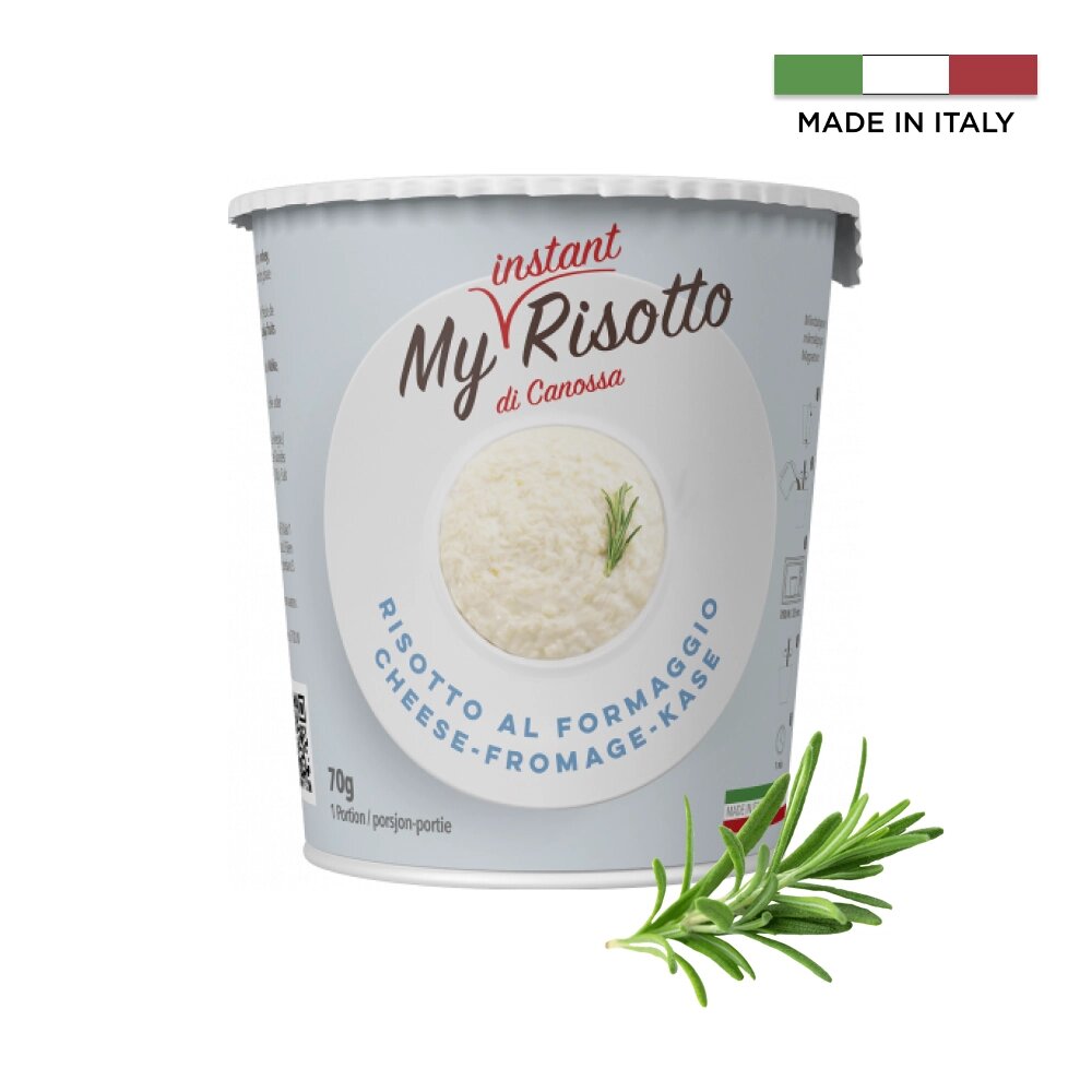 Ризотто "My instant risotto" с сыром, 70 г от компании «Офистон маркет» - фото 1