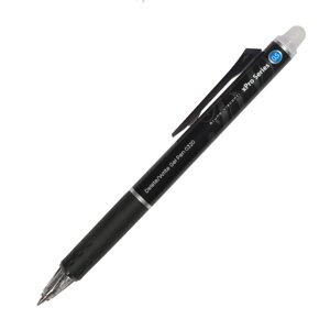Ручка гелевая "DeleteClick Nero пиши-стирай", 0.5 мм, черный, стерж. синий