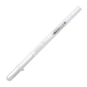 Ручка гелевая "Gelly Roll Glaze", 0.6 мм, прозрачный, стерж. прозрачный
