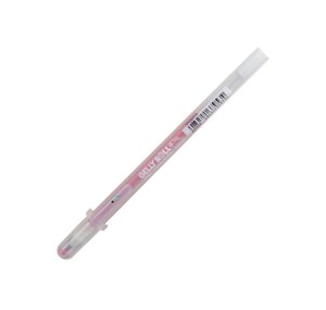 Ручка гелевая "Gelly Roll Stardust", 0.5 мм, прозрачный, стерж. красный