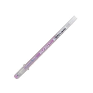 Ручка гелевая "Gelly Roll Stardust", 0.5 мм, прозрачный, стерж. светло-розовый