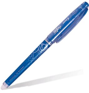 Ручка гелевая "Pilot Frixion Point" стирающаяся, 0.5 мм, синий, стерж. синий