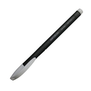 Ручка гелевая "Senator GP10", 0.5 мм, черный, стерж. черный