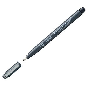 Ручка капиллярная "Pointliner", 1 мм, черный