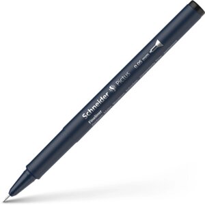 Ручка капиллярная "Schneider Fineliner Pictus", 0.05 мм, черный