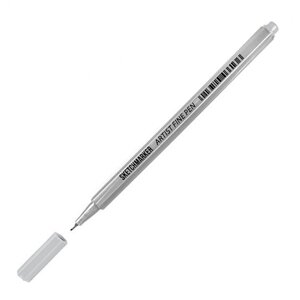 Ручка капиллярная "Sketchmarker", 0.4 мм, серый простой