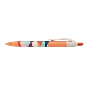 Ручка Milan "Fun", шариковая, автоматическая, 1 мм, разноцветный, стерж. синий