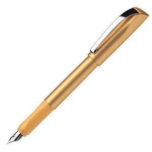 Ручка перьевая "Schneider Ceod Shiny", M, бронзовый, патрон синий