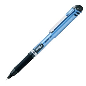 Ручка-роллер "EnerGel BLN15", 0.5 мм, синий, черный, стерж. черный