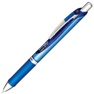 Ручка-роллер "EnerGel BLN75", 0.5 мм, синий, стерж. синий