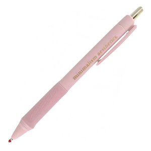 Ручка шариковая "Aesthetics", 0,5 мм, розовый, стерж. синий