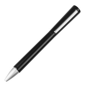 Ручка шариковая автоматическая "Cocoon", 1.0 мм, черный, серебристый, стерж. синий