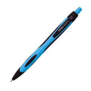 Ручка шариковая автоматическая CoolPack "Silky", 1 мм., пласт., ассорти, стерж. cиний