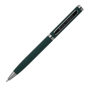Ручка шариковая автоматическая "Firenze", 1.0 мм, зеленый, стерж. синий