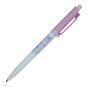 Ручка шариковая автоматическая "HappyClick. Ягодные тортики. Ежевика", 0.5 мм, фиолетовый, голубой, стерж. синий