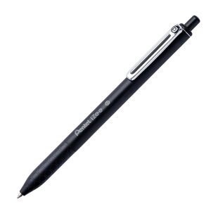 Ручка шариковая автоматическая “IZee”0.7 мм, черный, стерж. черный