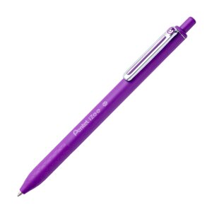 Ручка шариковая автоматическая “IZee”0.7 мм, фиолетовый, стерж. фиолетовый