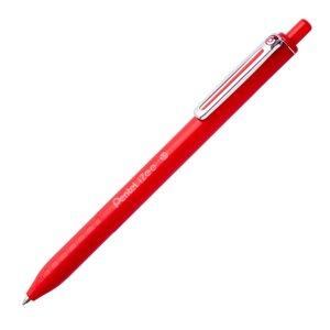 Ручка шариковая автоматическая “IZee”0.7 мм, красный, стерж. красный