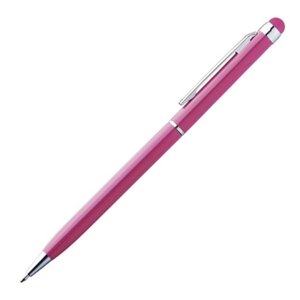 Ручка шариковая автоматическая "New Orleans", 0.7 мм, розовый, серебристый, стерж. синий
