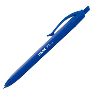 Ручка шариковая автоматическая "P1touch", 1.0 мм, синий, стерж. синий