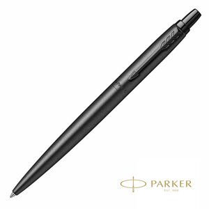 Ручка шариковая автоматическая Parker "Jotter Monochrome XL SE20", 1.0 мм, черный, стерж. синий