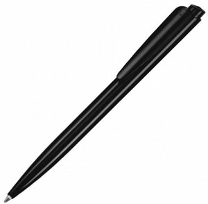 Ручка шариковая автоматическая "Senator Dart Polished", 1.0 мм, черный, стерж. синий