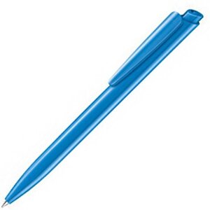 Ручка шариковая автоматическая "Senator Dart Polished", 1.0 мм, голубой, стерж. синий