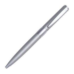 Ручка шариковая автоматическая "Senator Image Chrome", 1.0 мм, серебристый, стерж. синий