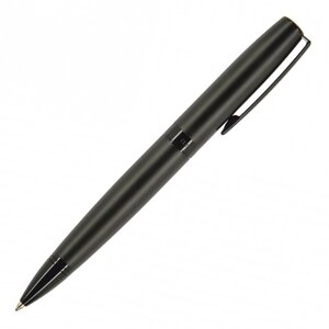 Ручка шариковая автоматическая "Sorento", 1.0 мм, черный, стерж. синий