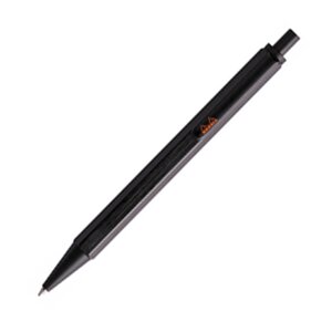 Ручка шариковая Rhodia "scRipt", 0.7 мм, черный, стерж. черный