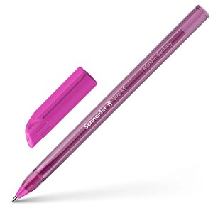 Ручка шариковая "Schneider Vizz M", розовый, стерж. розовый