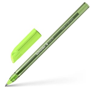 Ручка шариковая "Schneider Vizz M", светло-зеленый, стерж. светло-зеленый