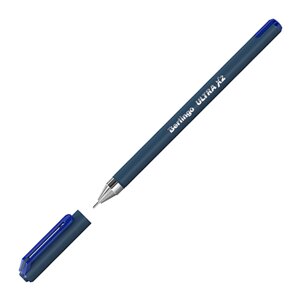 Ручка шариковая "Ultra X2", 0,7 мм, серый, стерж. синий