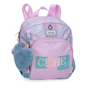Рюкзак детский "Cute girl", XS, фиолетовый